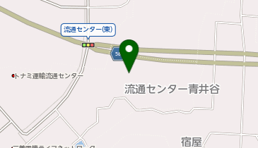 NXトランスポート株式会社 富山支店の地図画像