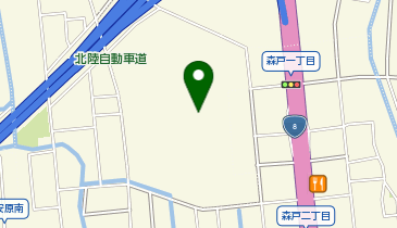 NXトランスポート株式会社 金沢支店の地図画像