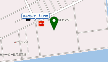 NXトランスポート株式会社 広島支店の地図画像