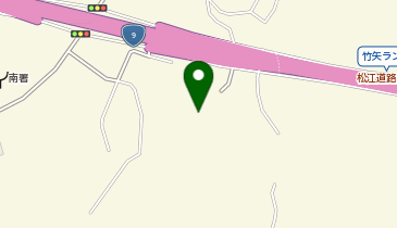 NXトランスポート株式会社 松江支店の地図画像