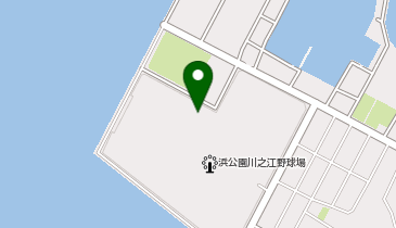 浜公園の地図画像