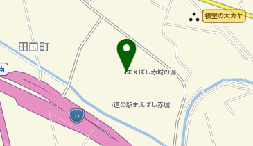 Akagi Farm Life(赤城ファームライフ)の地図画像