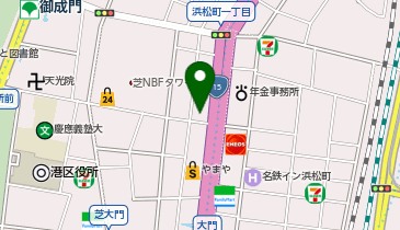 弁護士法人オーシャン芝大門オフィス オーシャン総合法律事務所の地図画像