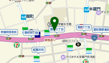 株式会社ヘキサードの地図画像