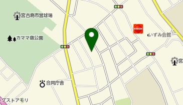 株式会社OCC 宮古支店の地図画像