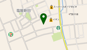 北野エース 新潟三越伊勢丹上越ショップ店の地図画像