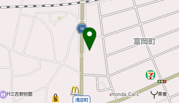 Agu hair rangie(アグ ヘアー レンジ) 佐野富岡店の地図画像