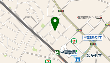 Men'''s hair salon First(メンズ ヘア サロン ファースト) 中百舌鳥店の地図画像