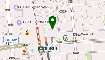 Men'''s hair salon First(メンズ ヘア サロン ファースト) 和歌山店の地図画像