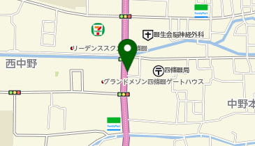 串カツ酒場 福田家 中野本町店の地図画像