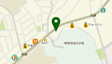 Be-fit light(ビィフィット ライト)24 東香里店の地図画像