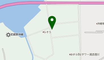 沖縄ふそう自動車株式会社 中古車センターの地図画像