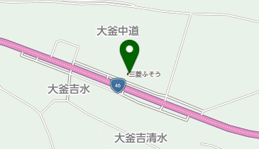 岩手三菱ふそう自動車販売株式会社 本社・盛岡支店の地図画像