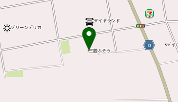 岩手三菱ふそう自動車販売株式会社 盛岡南支店の地図画像