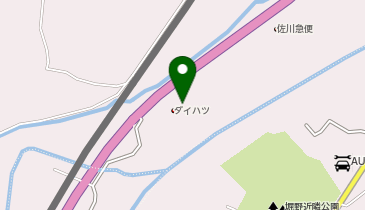 岩手三菱ふそう自動車販売株式会社 県北営業所の地図画像