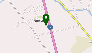 岩手三菱ふそう自動車販売株式会社 一関営業所の地図画像