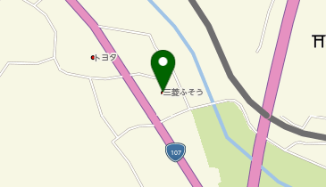 岩手三菱ふそう自動車販売株式会社 大船渡営業所の地図画像