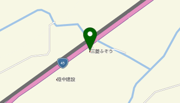 岩手三菱ふそう自動車販売株式会社 宮古営業所の地図画像