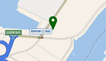 三菱ふそうトラック・バス株式会社 近畿ふそう尼崎サービスセンターの地図画像