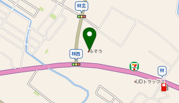 三菱ふそうトラック・バス株式会社 近畿ふそう滋賀支店の地図画像