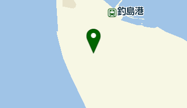釣島灯台旧官舎の地図画像