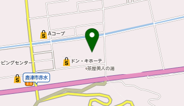 三菱ふそうトラック・バス株式会社 九州ふそう唐津の地図画像