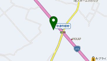 三菱ふそうトラック・バス株式会社 九州ふそう中津の地図画像