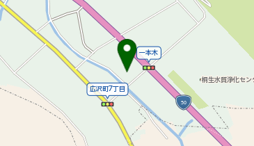 三菱ふそうトラック・バス株式会社 北関東ふそう桐生サービスセンターの地図画像