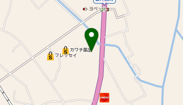 三菱ふそうトラック・バス株式会社 北関東ふそう渋川サービスセンターの地図画像