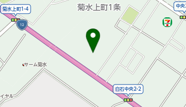 三菱ふそうトラック・バス株式会社 北海道ふそう本部の地図画像