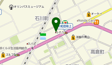 三菱ふそうトラック・バス株式会社 南関東ふそう八王子支店の地図画像
