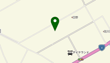 三菱ふそうトラック・バス株式会社 東北ふそう古川支店の地図画像