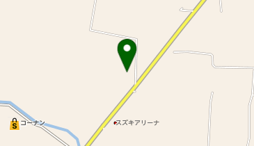 三菱ふそうトラック・バス株式会社 東海ふそう上野サービスセンターの地図画像