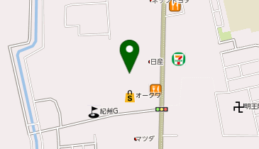 和歌山三菱ふそう自動車販売株式会社 和歌山支店の地図画像