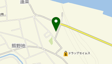 和歌山三菱ふそう自動車販売株式会社 新宮営業所の地図画像