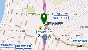 Ve-nus(ヴィーナス) 宇品店の地図画像