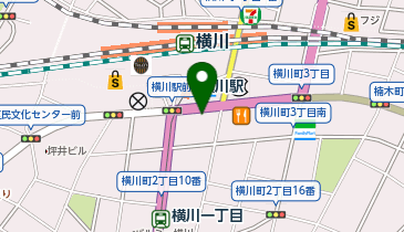 beauty:beast(ビューティービースト) 横川店の地図画像