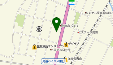 beauty:Hair:Care(ビューティーヘアケア) 東尾道店の地図画像