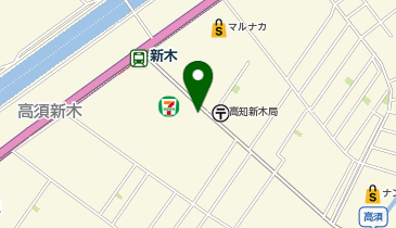 beauty:beast(ビューティービースト) 高須店の地図画像