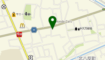 ART HAIR Swing(アートヘアースウィング) 万々店の地図画像