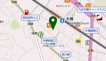 beauty:beast(ビューティービースト) 大橋店の地図画像