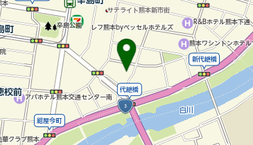 beauty:beast(ビューティービースト) 熊本下通り店の地図画像