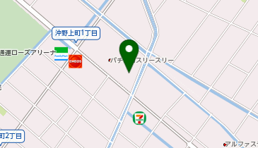 beauty:beast for nail(ビューティービーストフォーネイル) 松浜店の地図画像