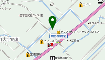 beauty:beast for nail(ビューティービーストフォーネイル) 武雄店の地図画像