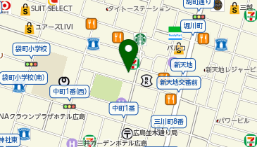 beauty:beast for eyelash(ビューティービーストフォーアイラッシュ) 並木店の地図画像