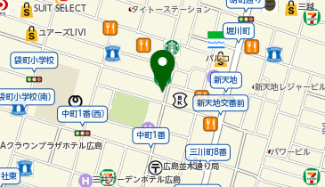 beauty:beast for esthetic(ビューティービーストフォーエステティック) 並木店の地図画像