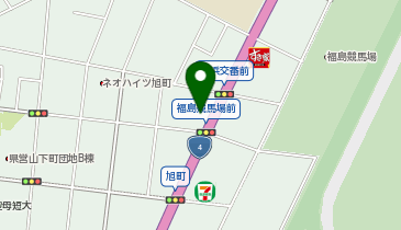 公益財団法人 福島県文化振興財団 遺跡調査部の地図画像