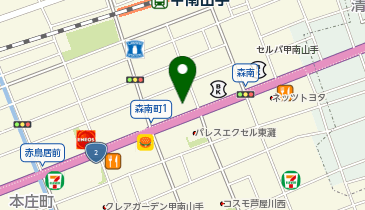 しゅわしゅわたっぷの地図画像