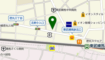 やきとり大吉 東武練馬店の地図画像