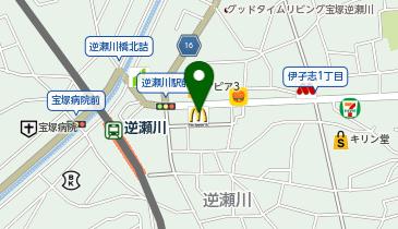 まい華 アピアさかせがわ店の地図画像